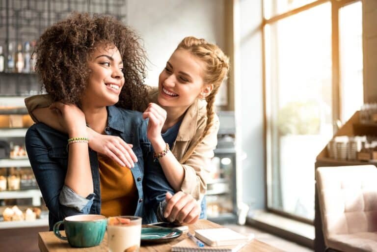 Gay couple sharing a supportive moment, reflecting the focus of LGBTQ trauma recovery with LGBTQ trauma counselling.
