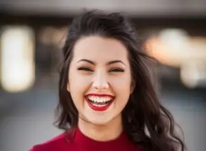 EMDR what to expect: A young woman preparing for EMDR therapy, confident and informed about the process.