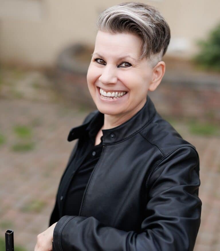 Natalie Jovanic, a trauma counsellor who offers EMDR therapy in Calgary