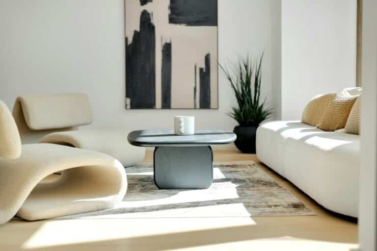 Therapy room with two chairs and a sofa, illustrating discussions about warning signs of therapy harm.