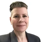 The image shows Natalie Jovanic - a trauma counsellor and trauma recovery coach